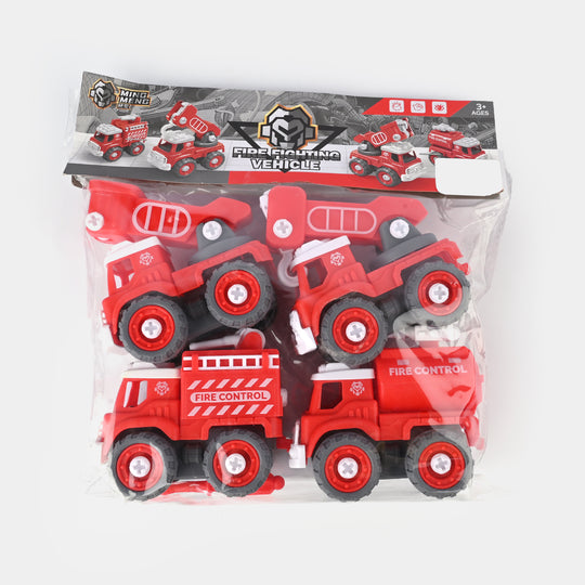 Free Wheel Fire Truck For Kids