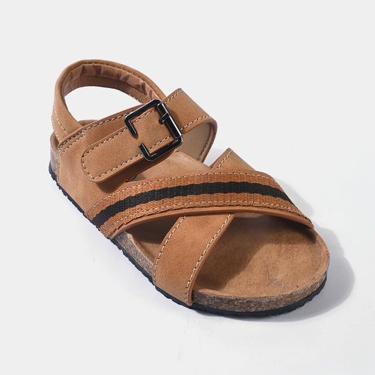 Boys Sandal PD-25-CAMEL