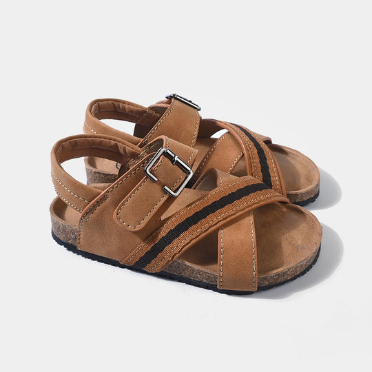 Boys Sandal PD-25-CAMEL