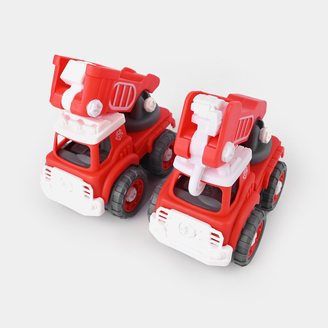 Free Wheel Fire Truck For Kids