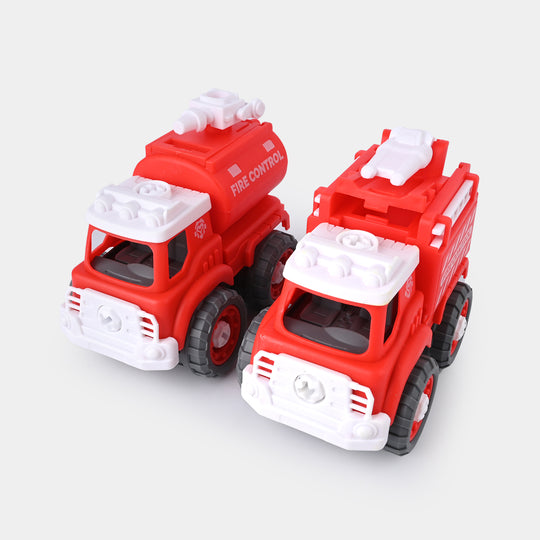 Free Wheel Fire Truck For Kids