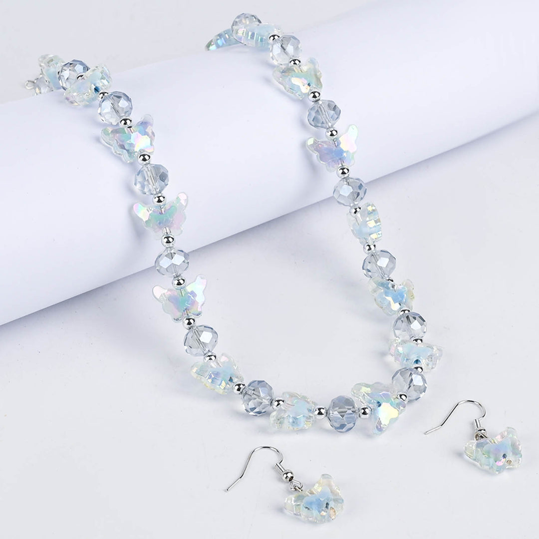 Elegant Necklace & Earrings Set | Stylish Jewelry for Girls