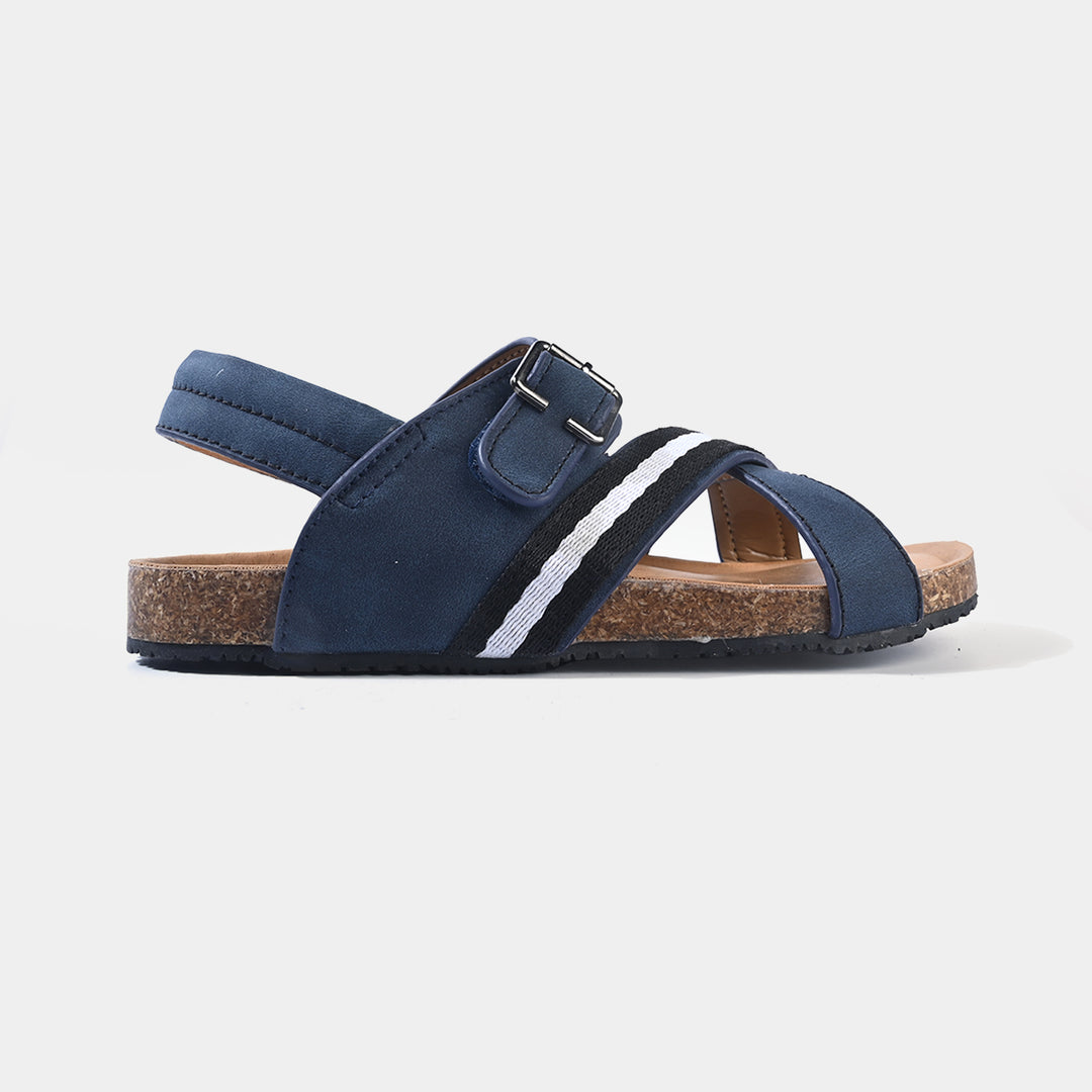 Boys Sandal PD-25-NAVY