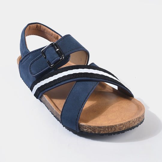 Boys Sandal PD-25-NAVY