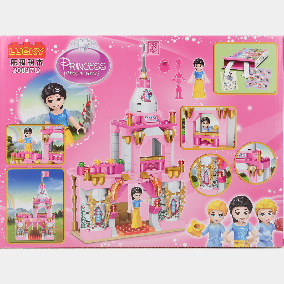 Castle Building Blocks Toy Set