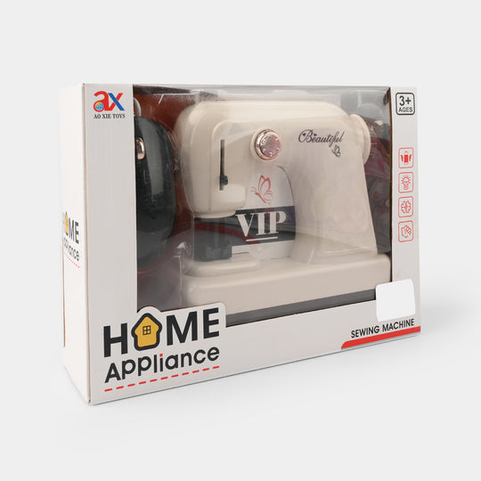 Mini Appliance Electric Sewing Machine Toy