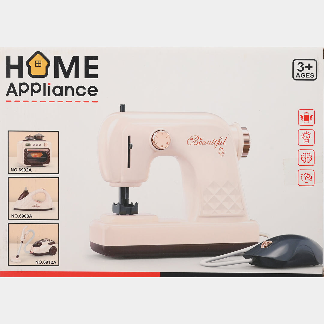 Mini Appliance Electric Sewing Machine Toy