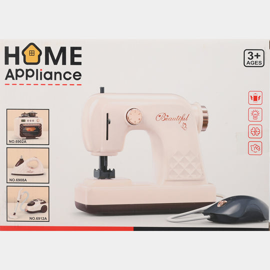 Mini Appliance Electric Sewing Machine Toy
