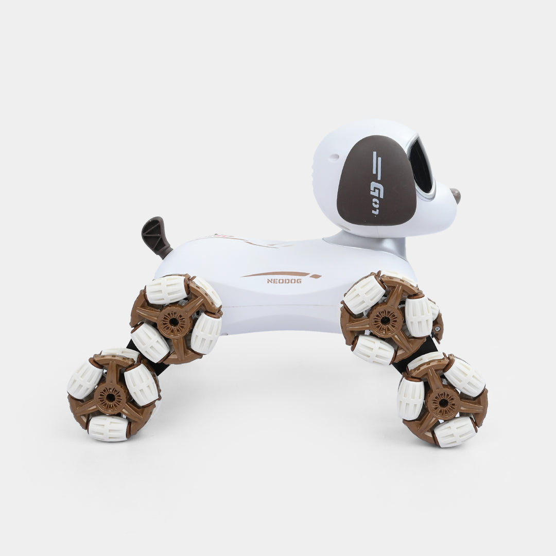 Remote Control Robotic Toy with Light and Sound