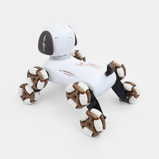 Remote Control Robotic Toy with Light and Sound