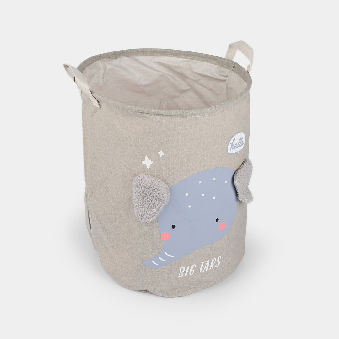 Kids Laundry & Storage Basket – Foldable Organizer
