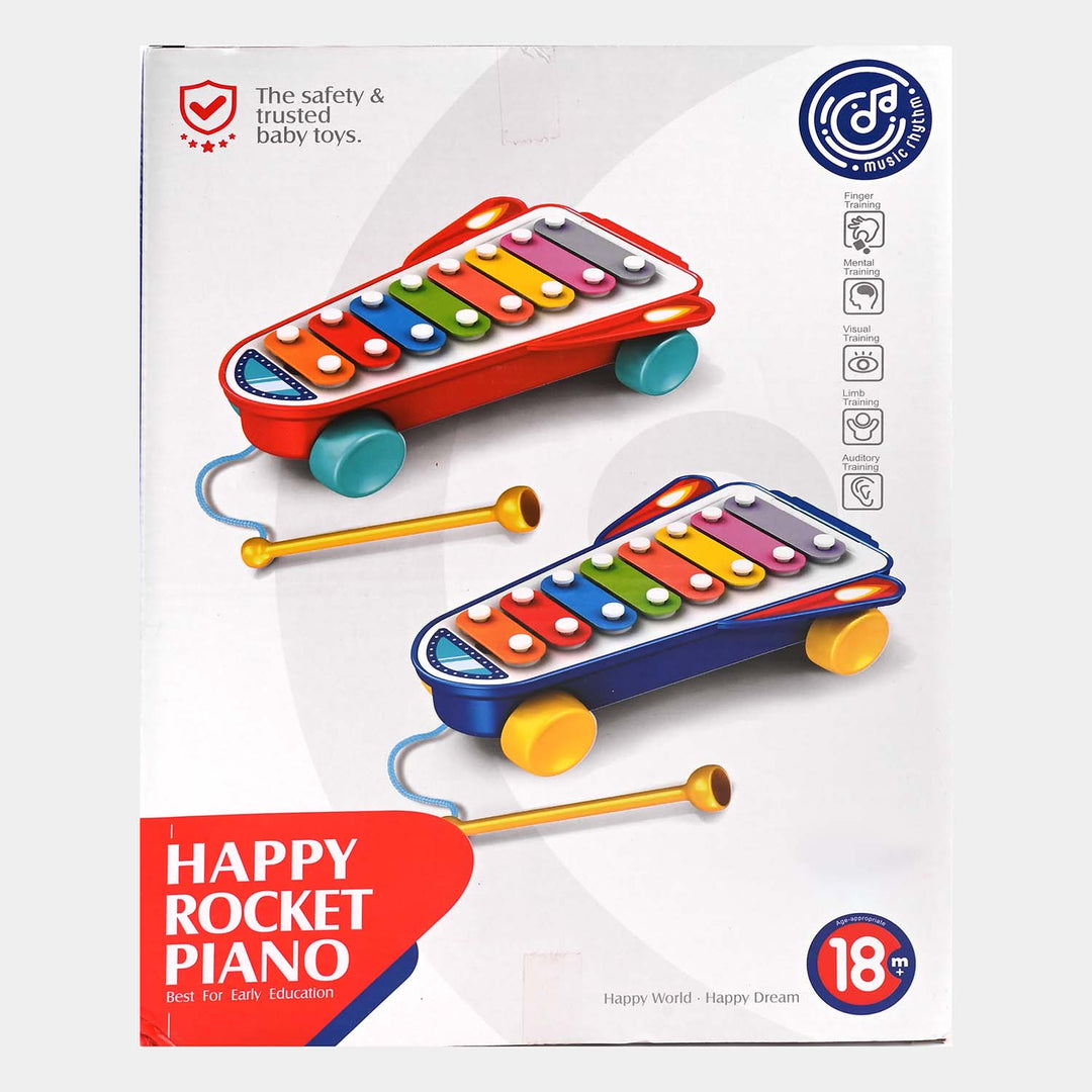 Happy Rocket Piano For Kids