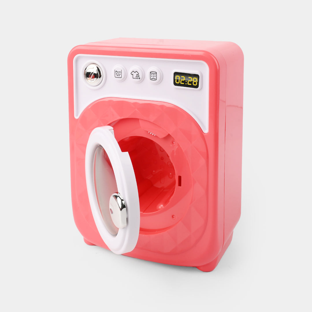 Home Appliances Washing Machine with Light & Music