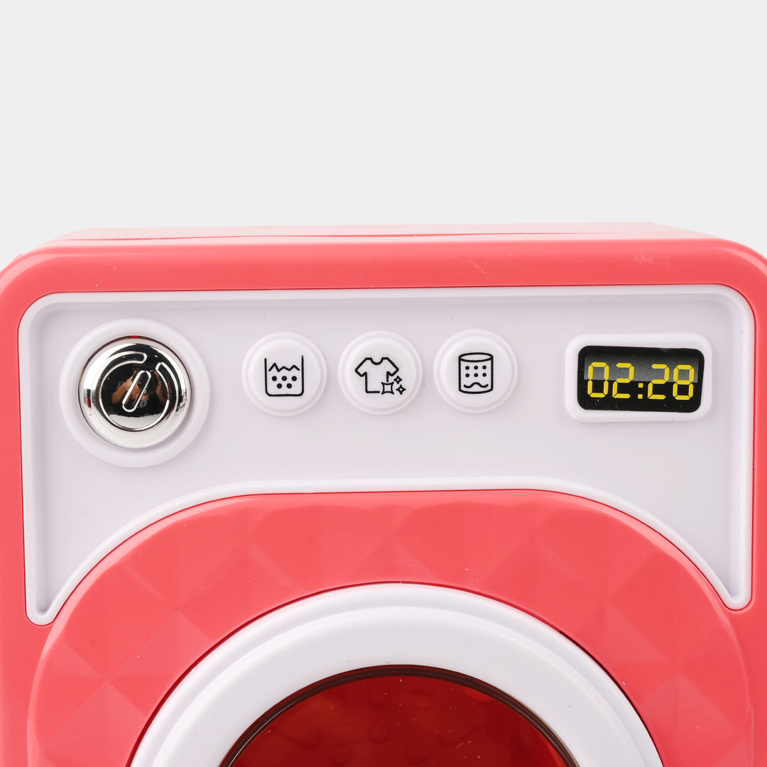 Home Appliances Washing Machine with Light & Music