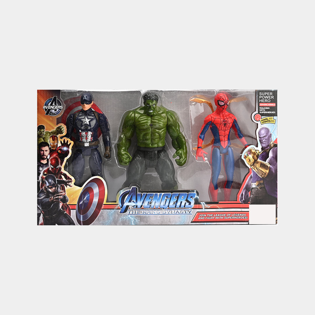 Character Figure Toy Set for Kids