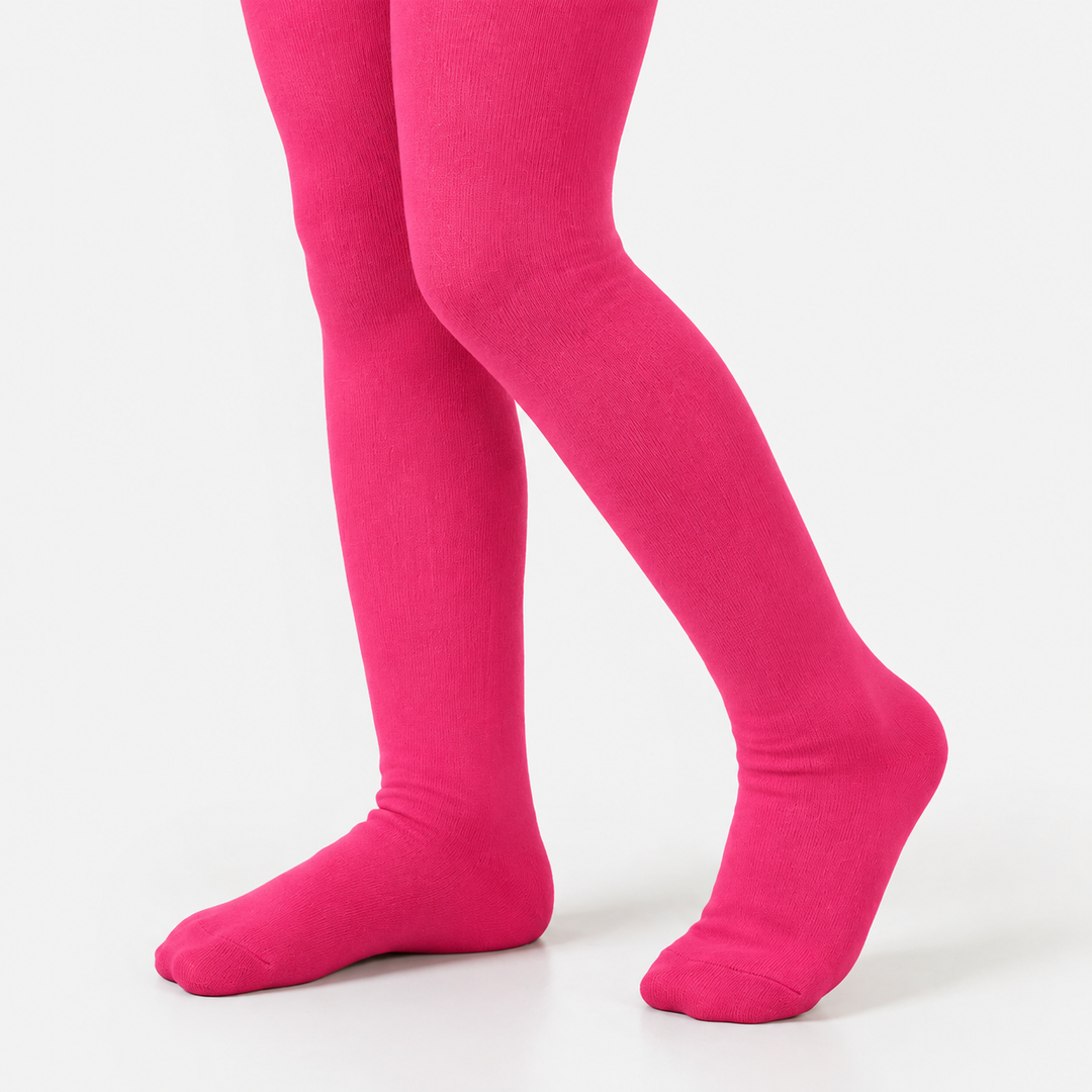 Girls Nylon Legging D2112001-Pink