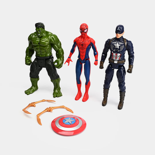 Character Figure Toy Set for Kids
