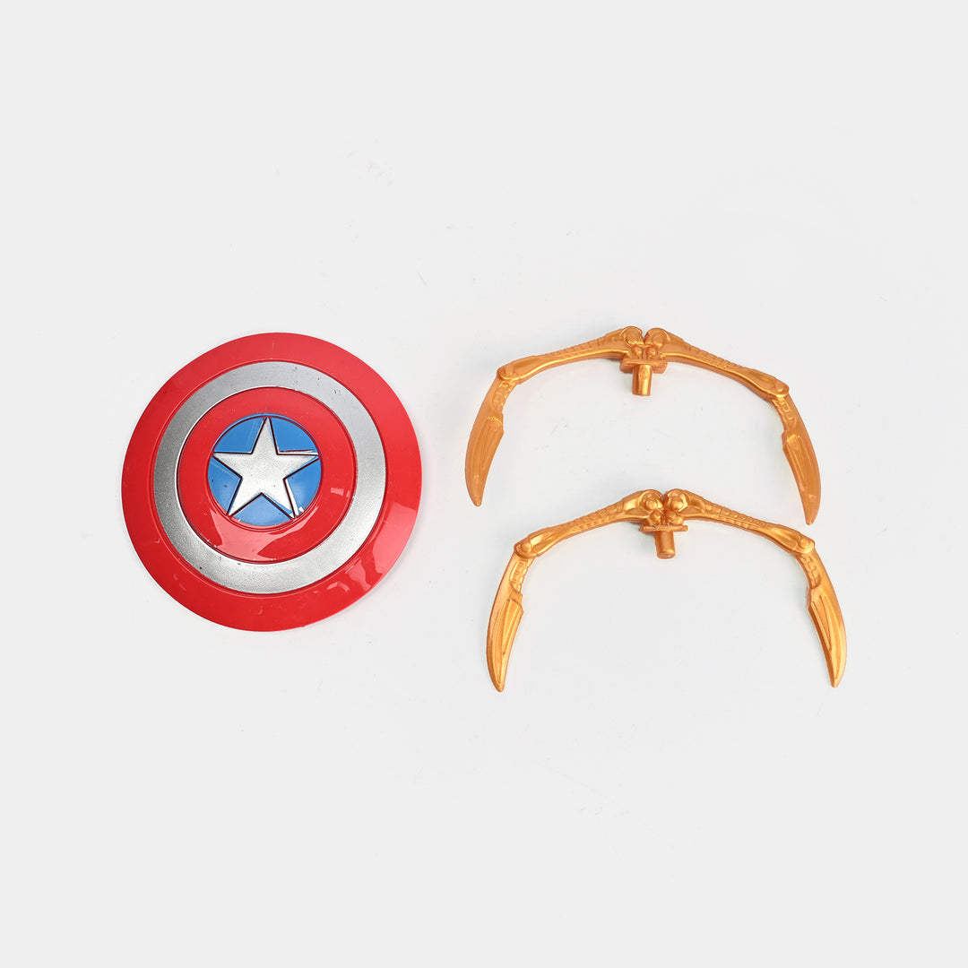 Character Figure Toy Set for Kids