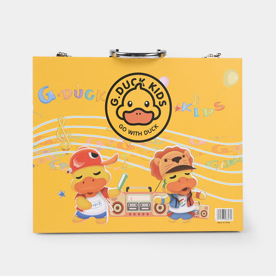 68-Piece Kids Art Set with Carry Case