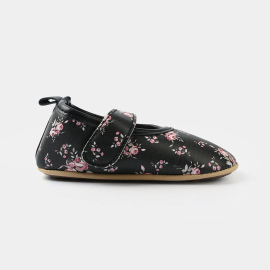 Girls Shoes 8126-BLACK