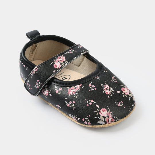 Girls Shoes 8126-BLACK