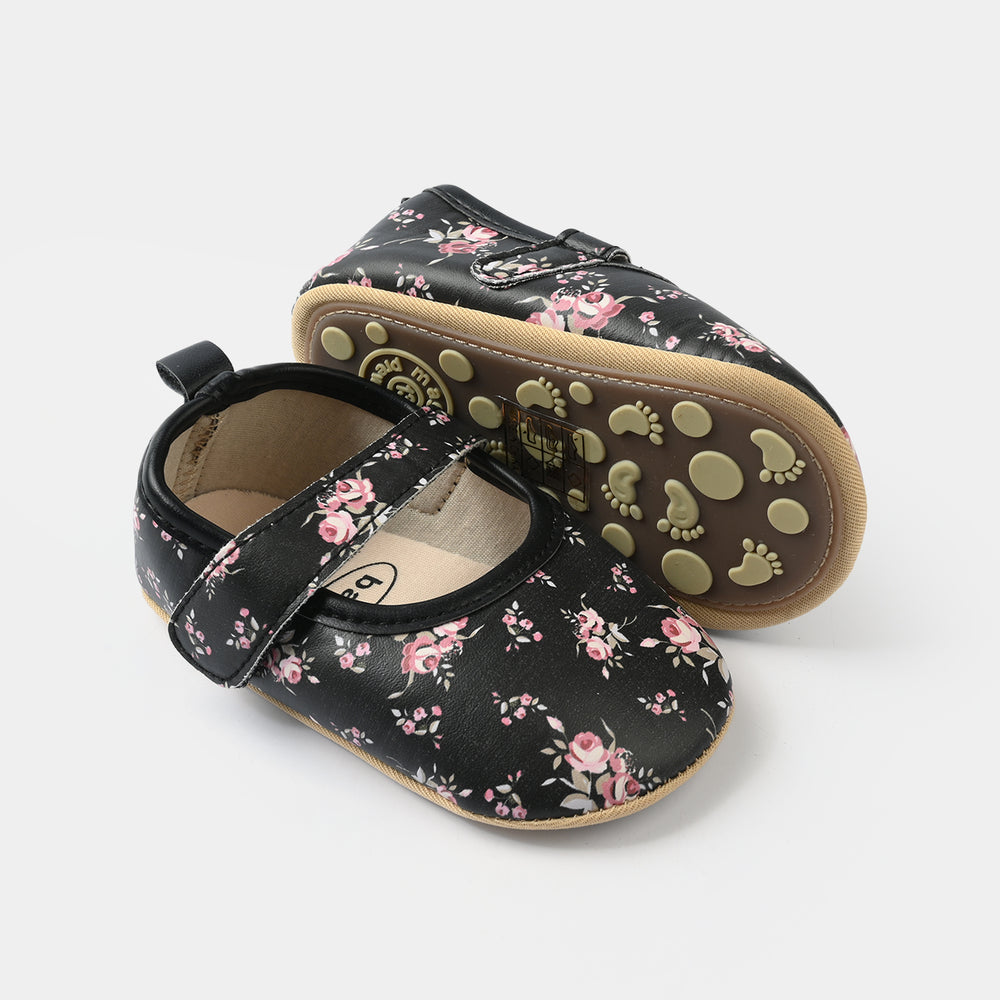 Girls Shoes 8126-BLACK