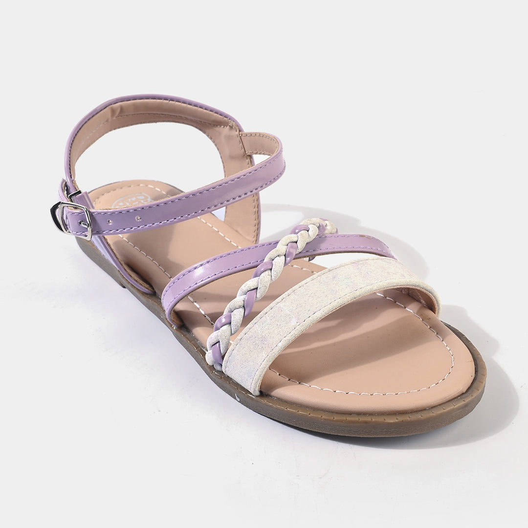 Girls Sandal 1353-Purple