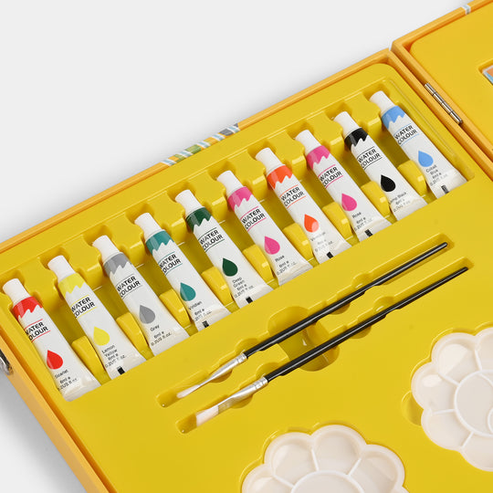 68-Piece Kids Art Set with Carry Case