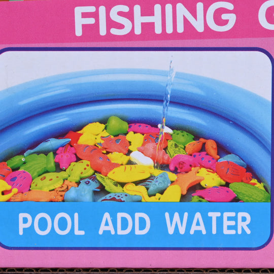 Magnetic Fishing Game Play For Kids