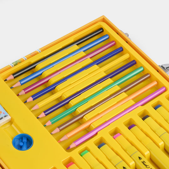 68-Piece Kids Art Set with Carry Case