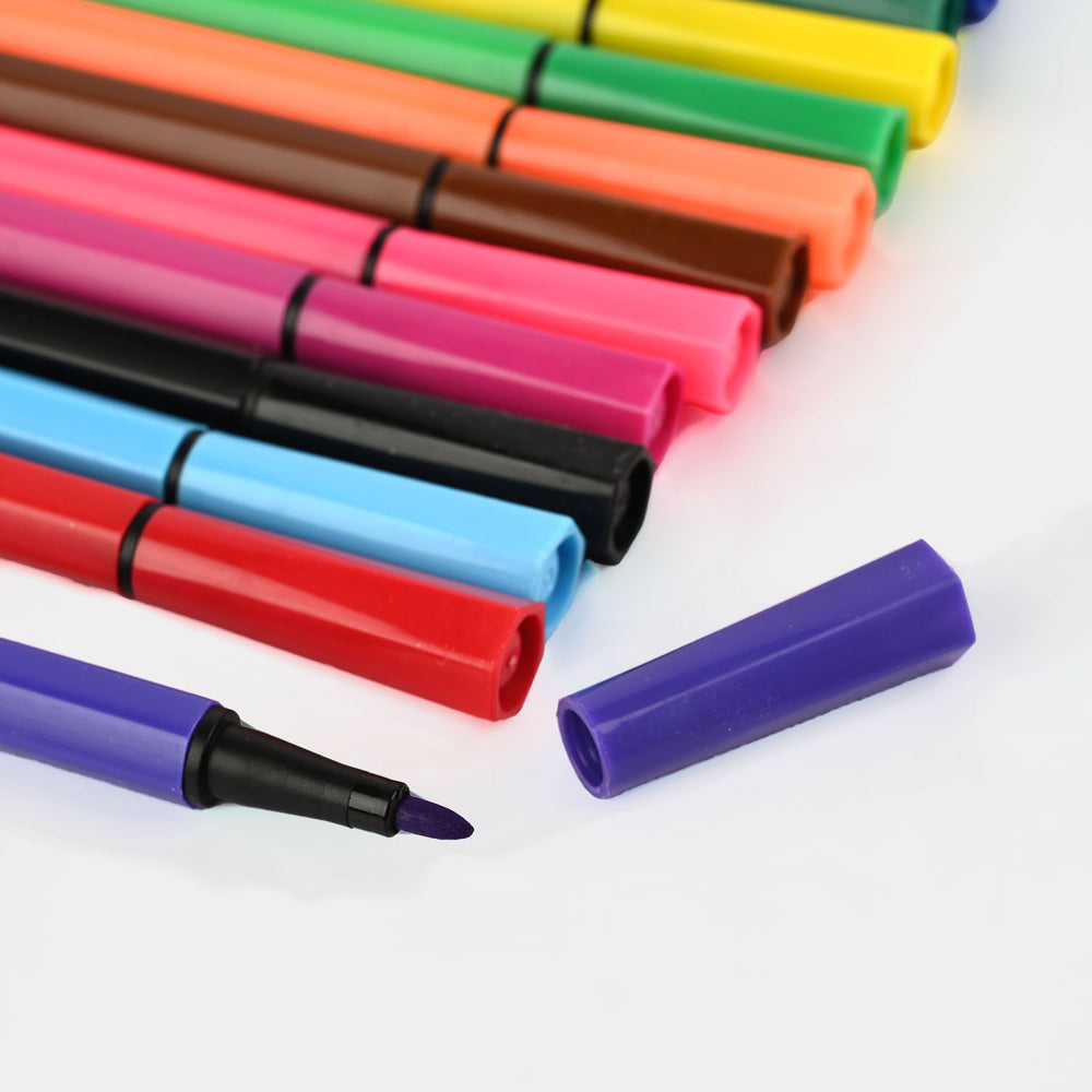 Color Marker 12Pcs