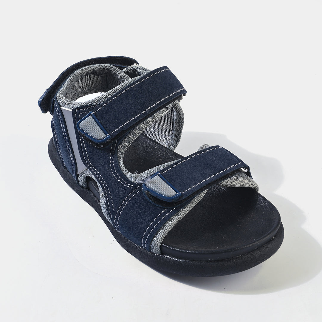 Boys Sandal 211-05-NAVY