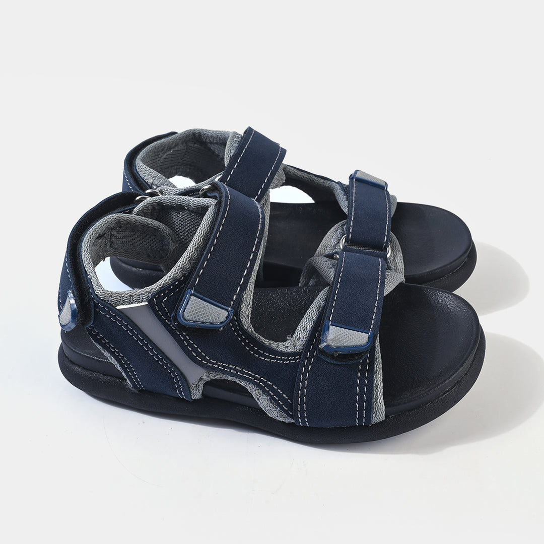Boys Sandal 211-05-NAVY