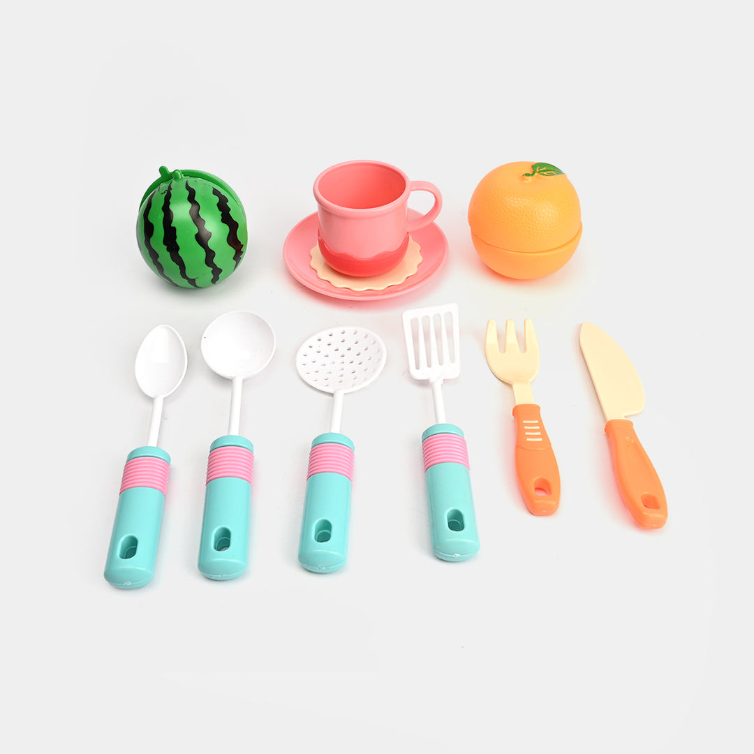 Food Cutting Play Set for Kids