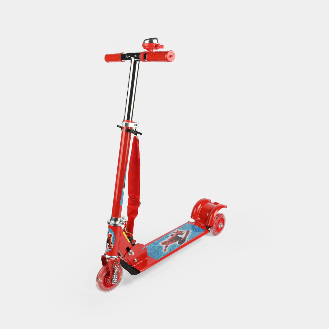Kids 3-Wheel Folding Kick Scooter with Bell