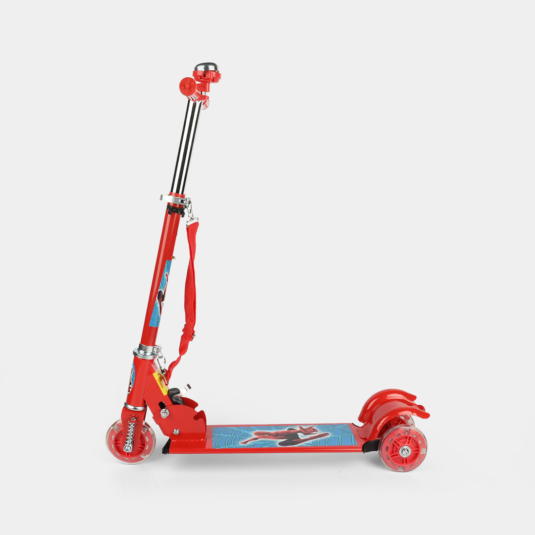 Kids 3-Wheel Folding Kick Scooter with Bell