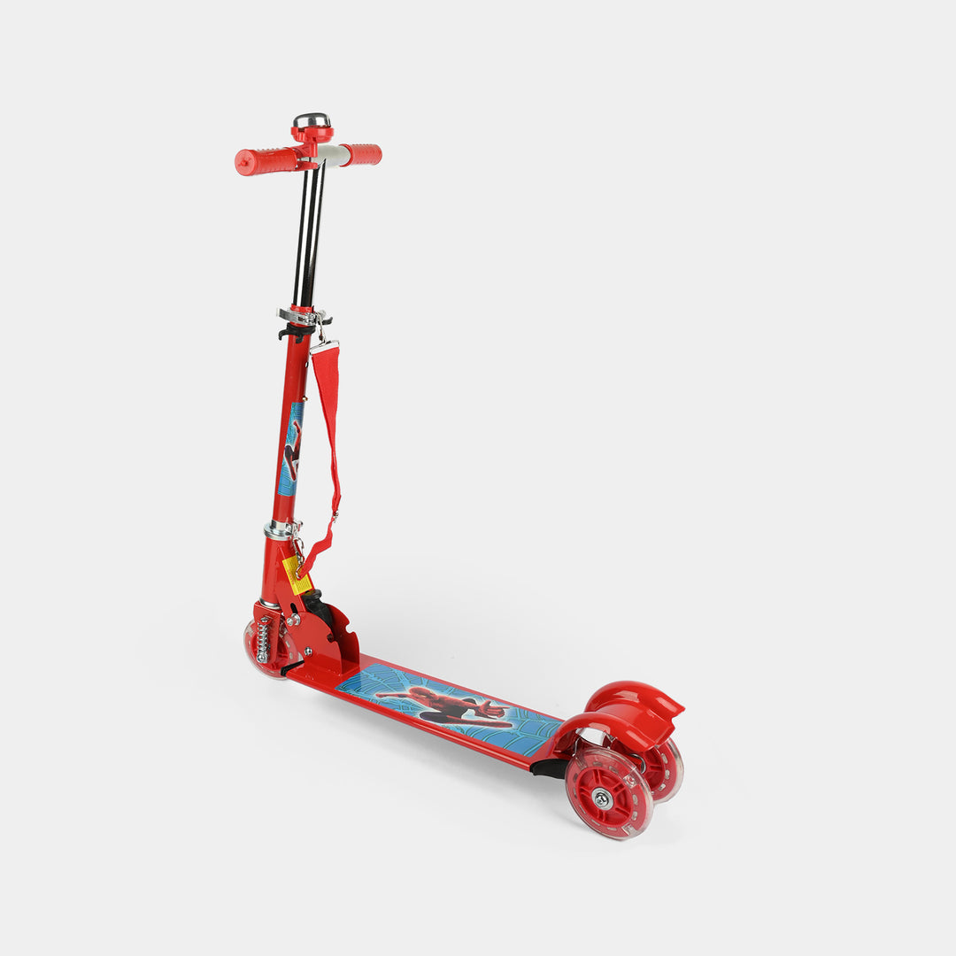 Kids 3-Wheel Folding Kick Scooter with Bell