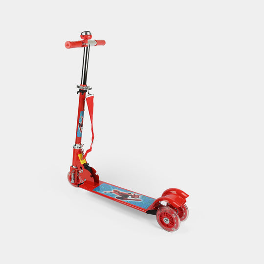 Kids 3-Wheel Folding Kick Scooter with Bell