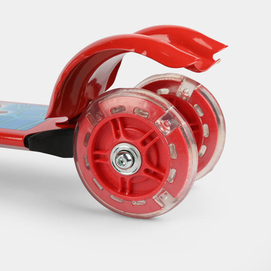 Kids 3-Wheel Folding Kick Scooter with Bell