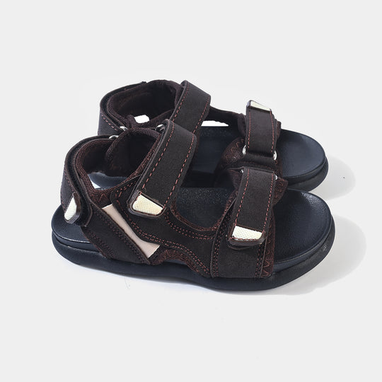 Boys Sandal 211-05-BROWN