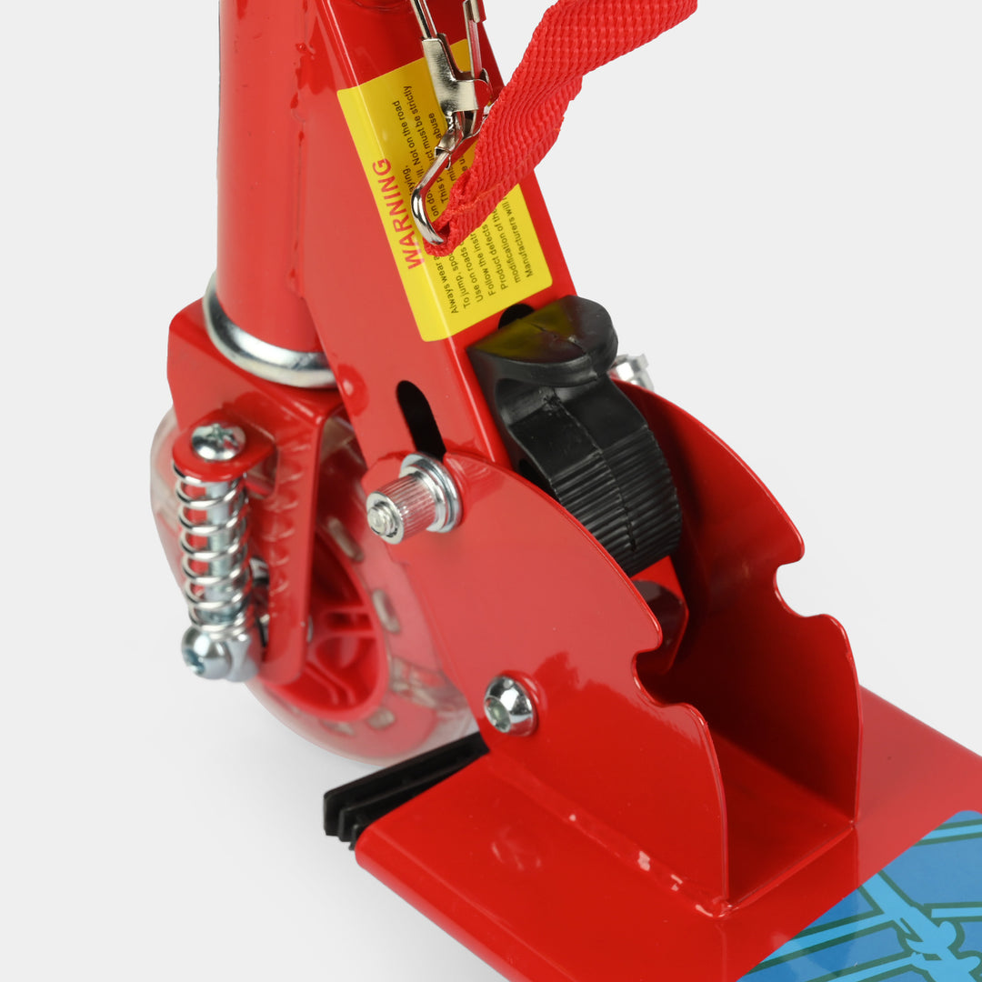 Kids 3-Wheel Folding Kick Scooter with Bell