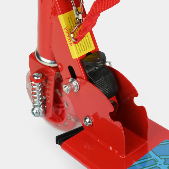 Kids 3-Wheel Folding Kick Scooter with Bell