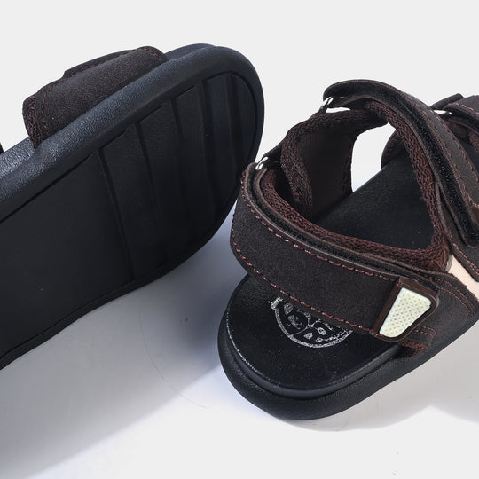 Boys Sandal 211-05-BROWN