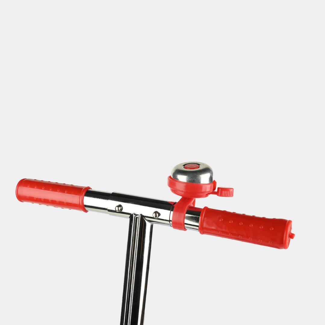 Kids 3-Wheel Folding Kick Scooter with Bell