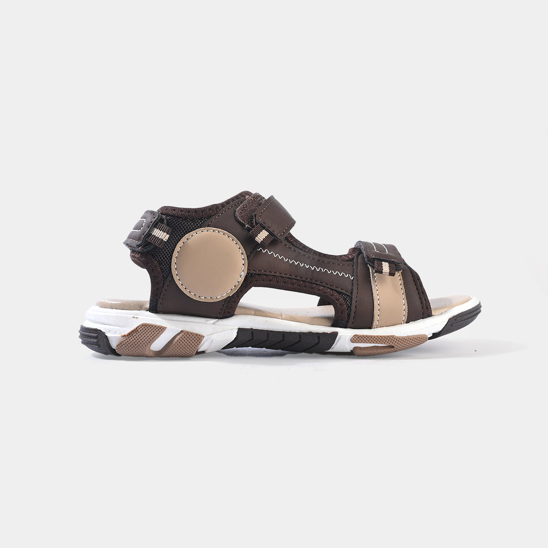 Boys Sandal SF-716-17-COFFEE