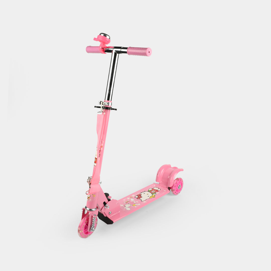 Kids 3-Wheel Folding Kick Scooter with Bell