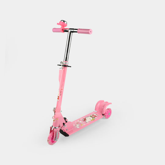 Kids 3-Wheel Folding Kick Scooter with Bell
