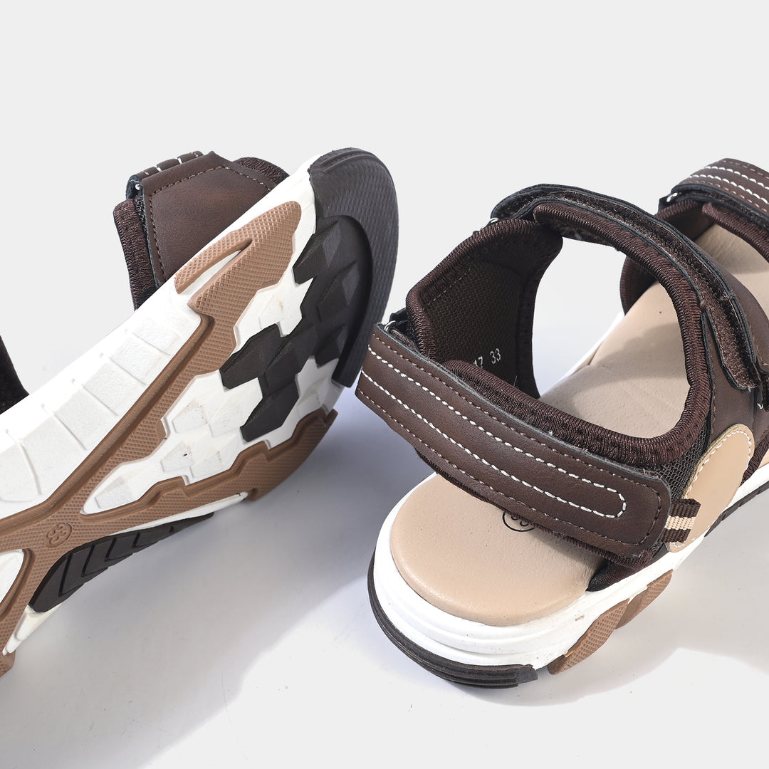 Boys Sandal SF-716-17-COFFEE