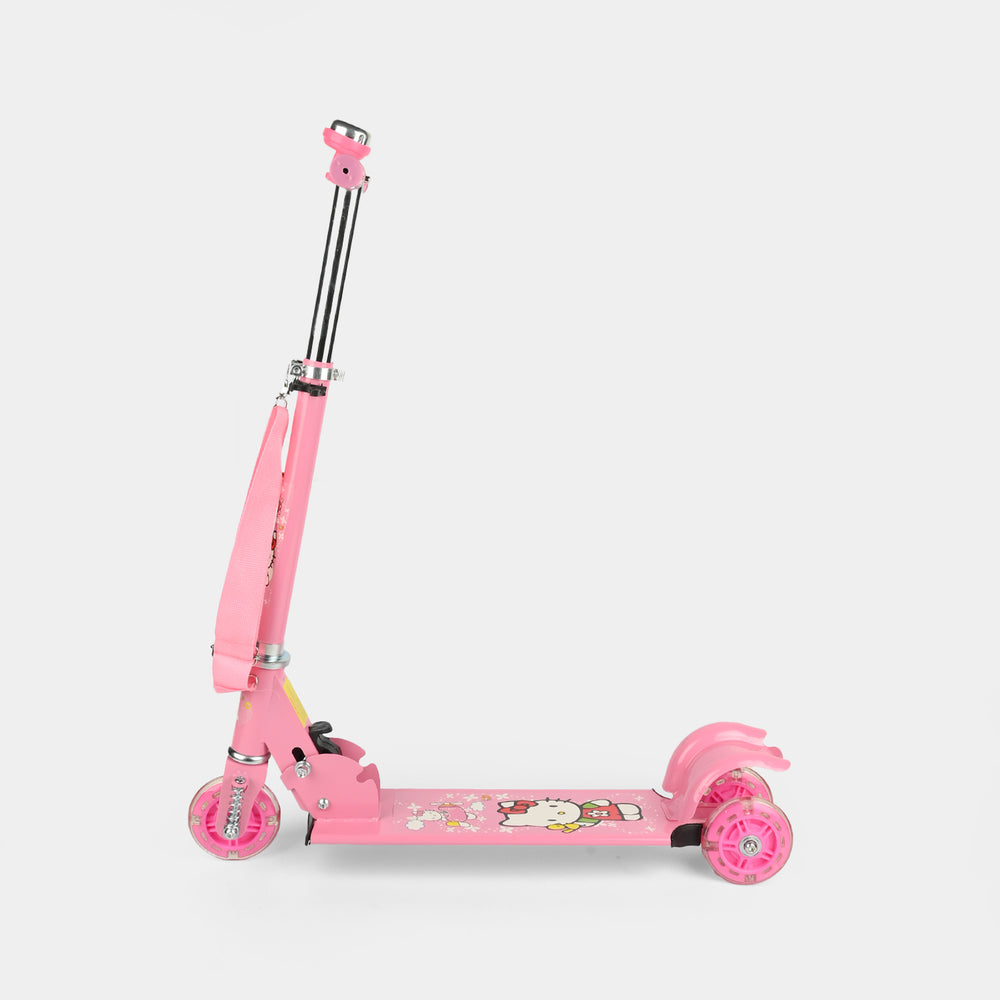 Kids 3-Wheel Folding Kick Scooter with Bell