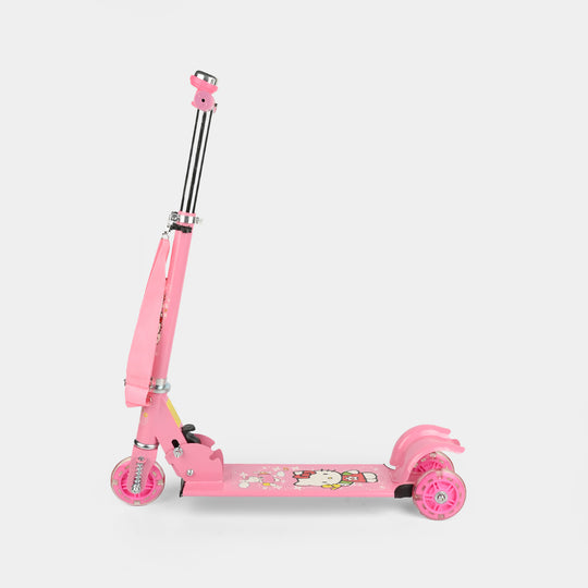 Kids 3-Wheel Folding Kick Scooter with Bell